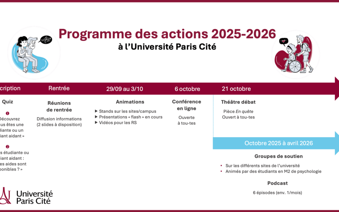 Mieux accompagner les étudiantes et étudiants aidants